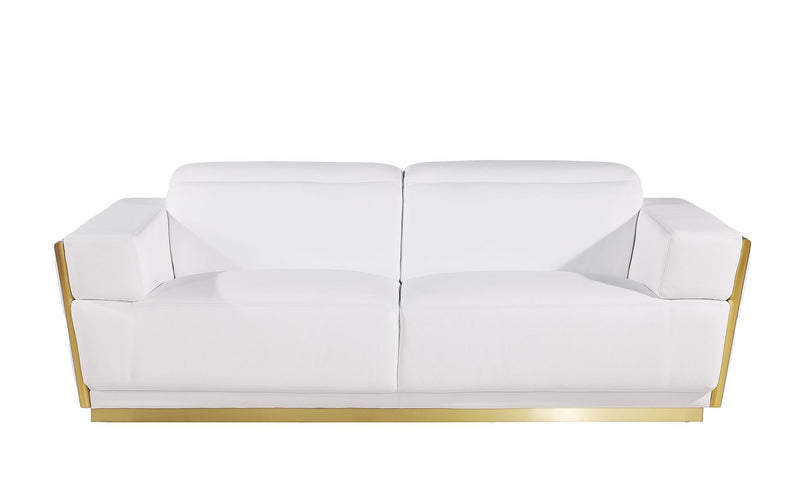 1111 - 3-Piece Sofa Set With Adjustable Headrest
