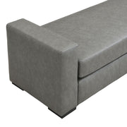 Ottoman With Unique Armrest Design For Living Spaces - R&R Furniture Gallery (Fountain Valley, CA)