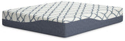 Sierra Sleep® by Ashley 14-inch Chime Elite 2.0 Ultra Plush Memory Foam Mattress, showing plush surface and contouring foam design.