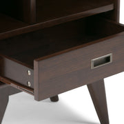 Draper - Mid Century Wide Bookcase And Storage Unit - R&R Furniture Gallery (Fountain Valley, CA)