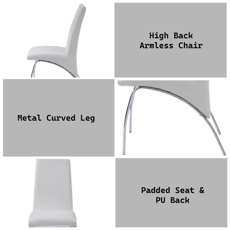 Pervis - Side Chair - R&R Furniture Gallery (Fountain Valley, CA)