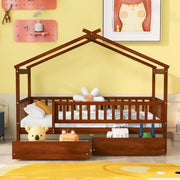 House Bed With 2 Drawers - R&R Furniture Gallery (Fountain Valley, CA)