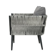 Oceanus - Chat Set Chair - Gray - R&R Furniture Gallery (Fountain Valley, CA)