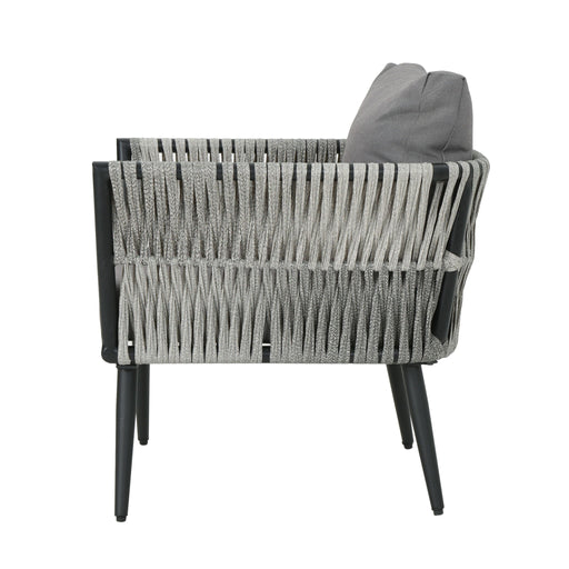 Oceanus - Chat Set Chair - Gray - R&R Furniture Gallery (Fountain Valley, CA)