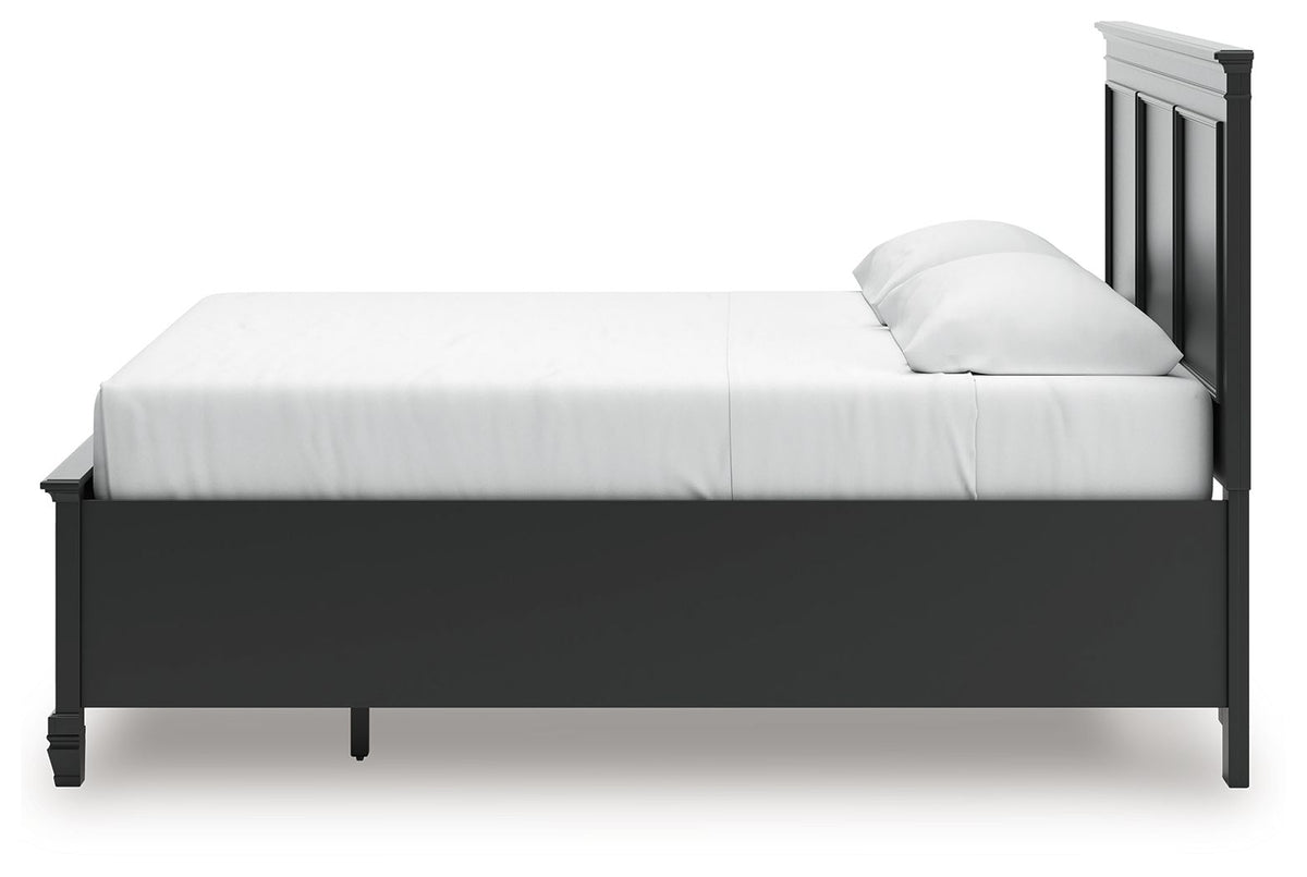Lanolee - Panel Bed - R&R Furniture Gallery (Fountain Valley, CA)