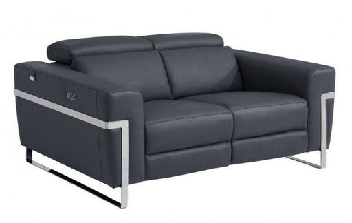 990 - Power Reclining Loveseat With Power Headrest - R&R Furniture Gallery (Fountain Valley, CA)