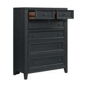 6 Drawer Chest With Knobs And Smooth Slides - R&R Furniture Gallery (Fountain Valley, CA)