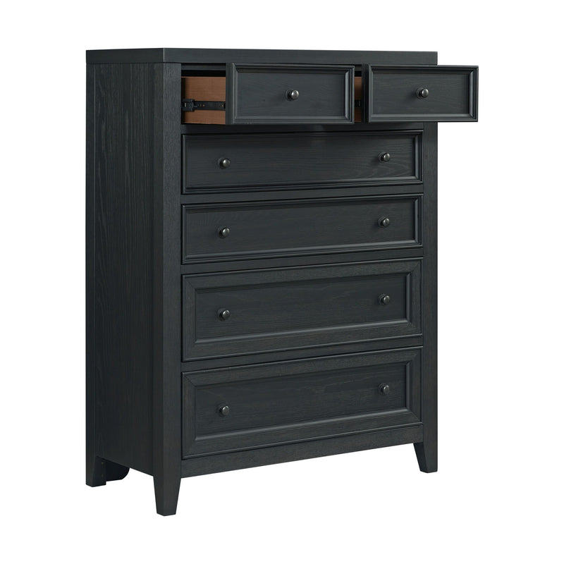 6 Drawer Chest With Knobs And Smooth Slides - R&R Furniture Gallery (Fountain Valley, CA)