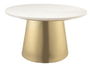 Bleeker - Marble Table - R&R Furniture Gallery (Fountain Valley, CA)