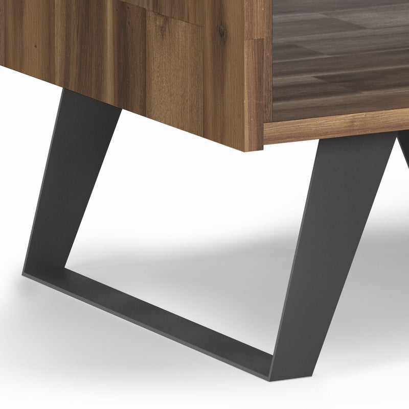 Lowry - Modern End Table - R&R Furniture Gallery (Fountain Valley, CA)
