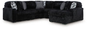 Midnight-Madness - Sectional - R&R Furniture Gallery (Fountain Valley, CA)