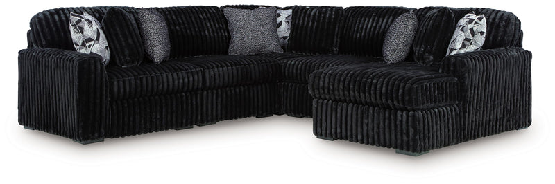 Midnight-Madness - Sectional - R&R Furniture Gallery (Fountain Valley, CA)