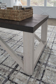 Dorrinson - Occasional Table Set (Set of 3) - Antique White - R&R Furniture Gallery (Fountain Valley, CA)