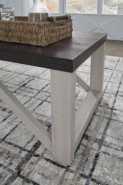 Dorrinson - Occasional Table Set (Set of 3) - Antique White - R&R Furniture Gallery (Fountain Valley, CA)