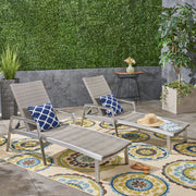 Oaxton - Chaise Lounge - R&R Furniture Gallery (Fountain Valley, CA)