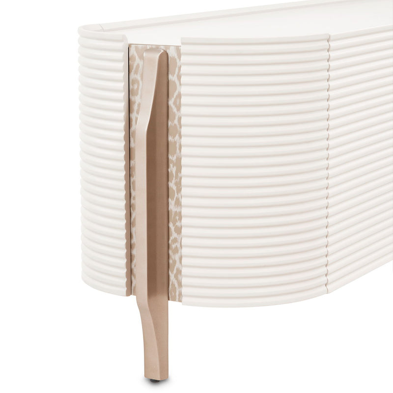 Mod Dream - Media Cabinet - Rich Champagne - R&R Furniture Gallery (Fountain Valley, CA)