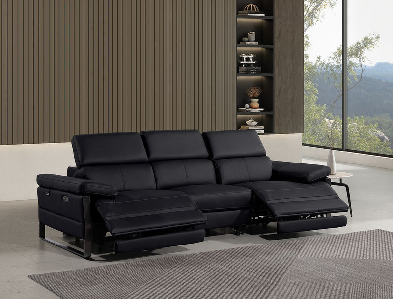 1246 - Modular Power Dual Reclining Sofa With Power Reclining Headrests