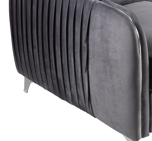Hathaway - Modern Chic Accent Armchair - R&R Furniture Gallery (Fountain Valley, CA)