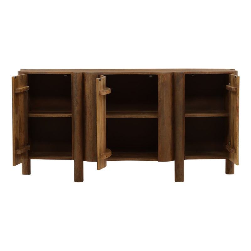 Saren - Sideboard - Dark Brown