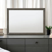 Escher - Mirror - Gray Oak - R&R Furniture Gallery (Fountain Valley, CA)