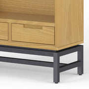 Banting - Mid Century Handcrafted Bookcase - R&R Furniture Gallery (Fountain Valley, CA)