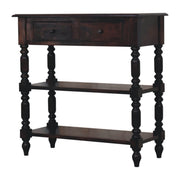 Turned Legs Side Table - R&R Furniture Gallery (Fountain Valley, CA)