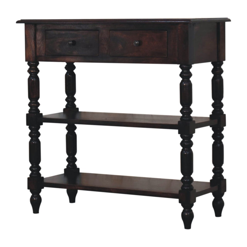 Turned Legs Side Table - R&R Furniture Gallery (Fountain Valley, CA)