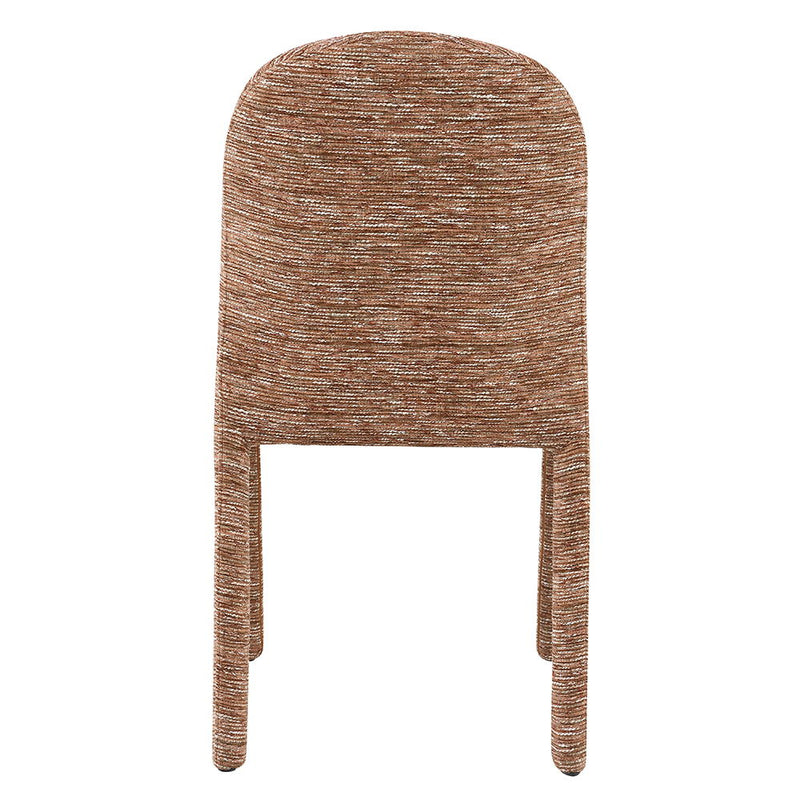 Lidi - Side Chair (Set of 2) - Brown Chenille - R&R Furniture Gallery (Fountain Valley, CA)