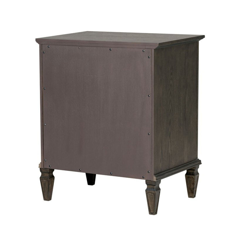 Victoria - Nightstand With Open Storage - R&R Furniture Gallery (Fountain Valley, CA)