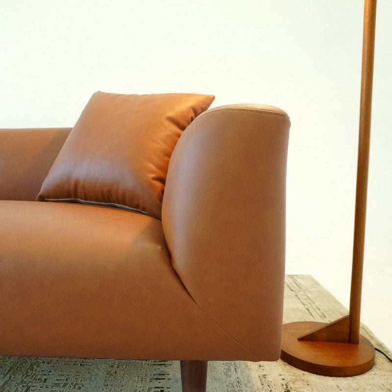Elwood - Sofa - Cognac - R&R Furniture Gallery (Fountain Valley, CA)