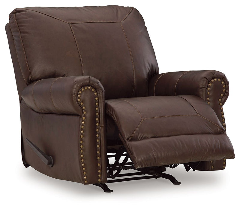 Colleton - Rocker Recliner - Dark Brown - R&R Furniture Gallery (Fountain Valley, CA)