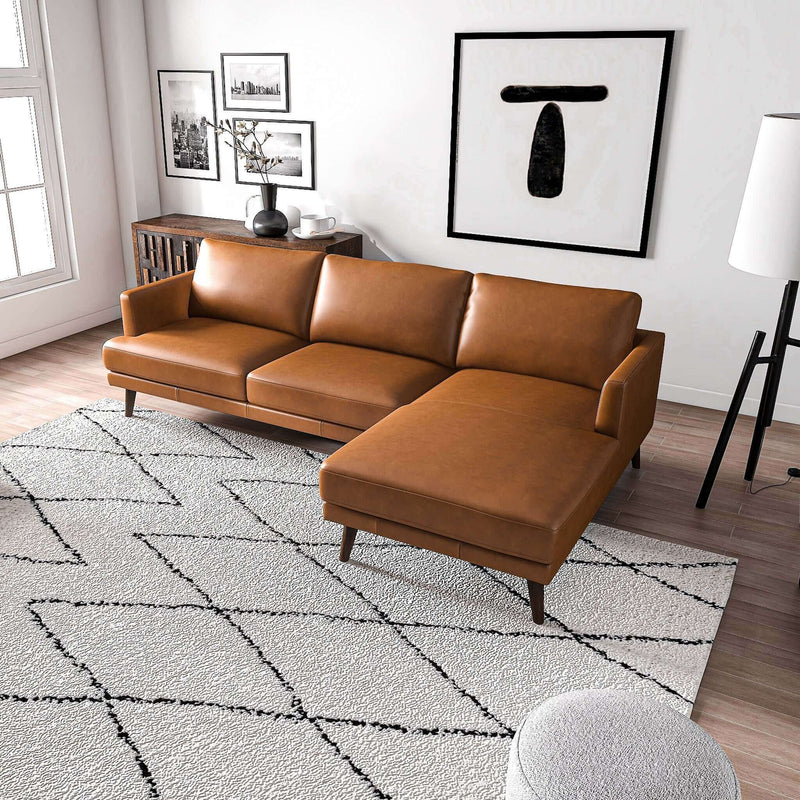 Lore - High Quality L-Shaped Sectional - R&R Furniture Gallery (Fountain Valley, CA)