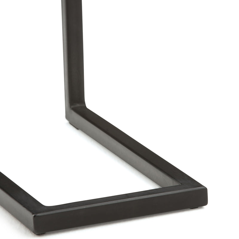 Skyler - Handcrafted C Side Table - R&R Furniture Gallery (Fountain Valley, CA)
