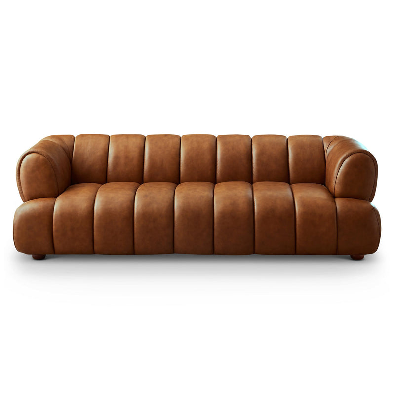 Jasmin - Elegant Upholstered Sofa - R&R Furniture Gallery (Fountain Valley, CA)