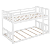 Solid Construction Bunk Bed & Ladder - R&R Furniture Gallery (Fountain Valley, CA)