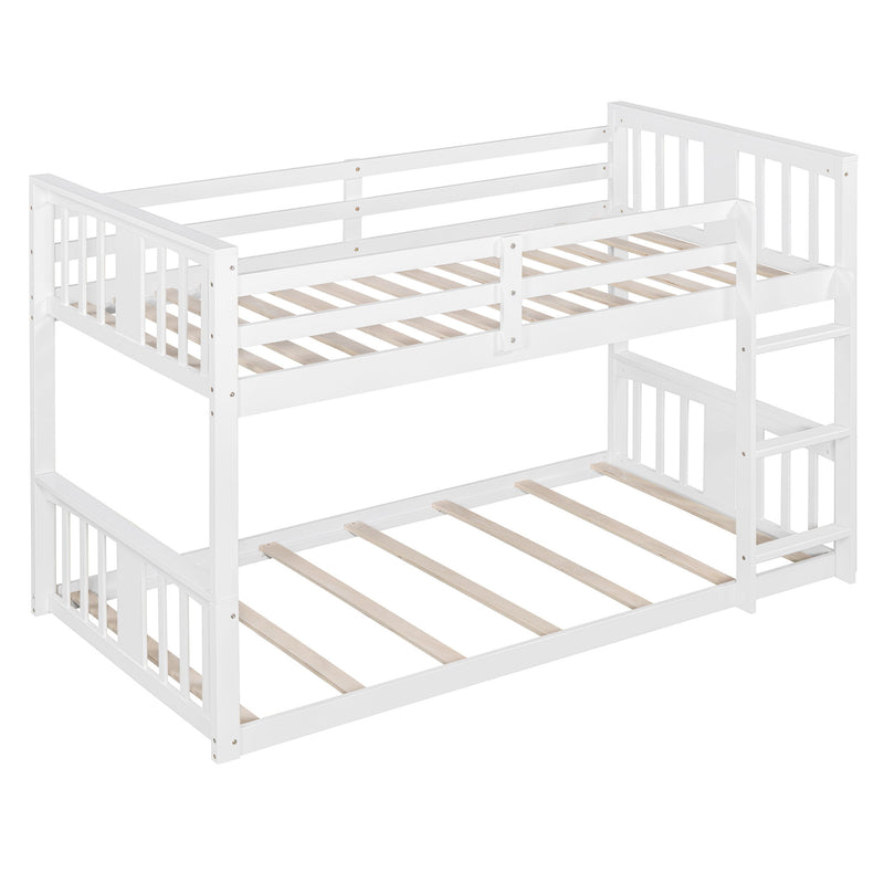 Solid Construction Bunk Bed & Ladder - R&R Furniture Gallery (Fountain Valley, CA)