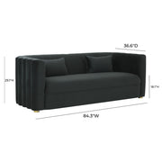 Callie - Velvet Sofa - R&R Furniture Gallery (Fountain Valley, CA)