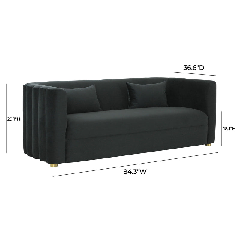 Callie - Velvet Sofa - R&R Furniture Gallery (Fountain Valley, CA)