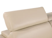 296 - Leather Sofa - R&R Furniture Gallery (Fountain Valley, CA)