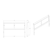 Charlston - Bed With LED - R&R Furniture Gallery (Fountain Valley, CA)