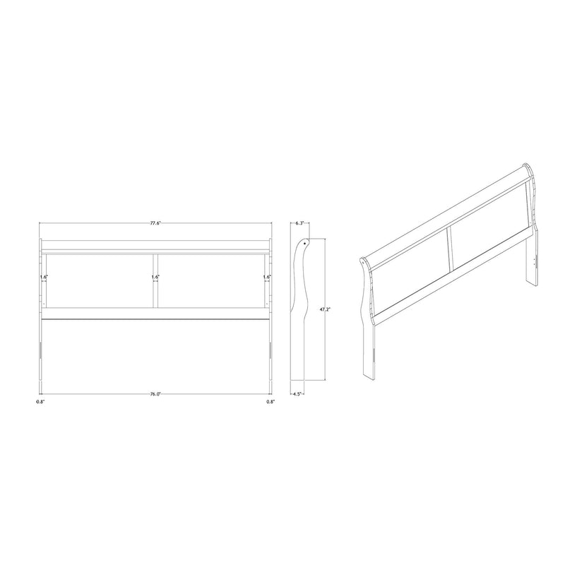 Charlston - Bed With LED - R&R Furniture Gallery (Fountain Valley, CA)