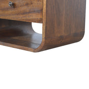 Curve Drawer Nightstand - R&R Furniture Gallery (Fountain Valley, CA)