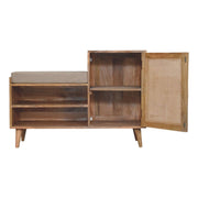 Larissa - 2 Slot Bench Unit - Beige - R&R Furniture Gallery (Fountain Valley, CA)