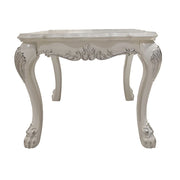 Dresden - End Table - Bone White - R&R Furniture Gallery (Fountain Valley, CA)