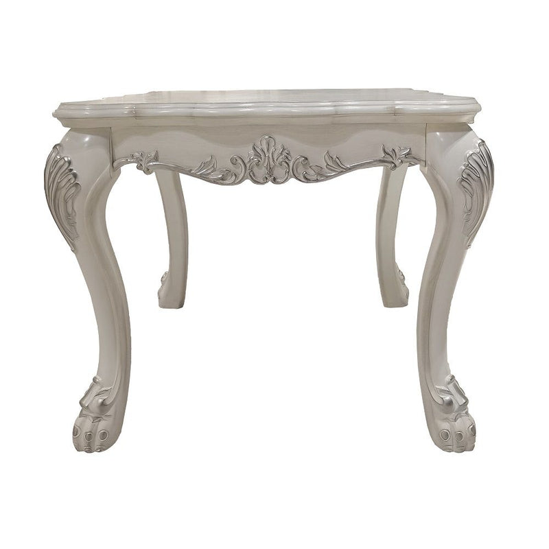 Dresden - End Table - Bone White - R&R Furniture Gallery (Fountain Valley, CA)