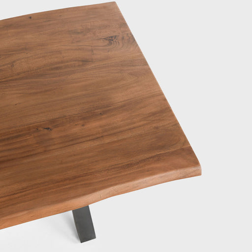 Bellamy - Dining Table - Amber Brown - R&R Furniture Gallery (Fountain Valley, CA)