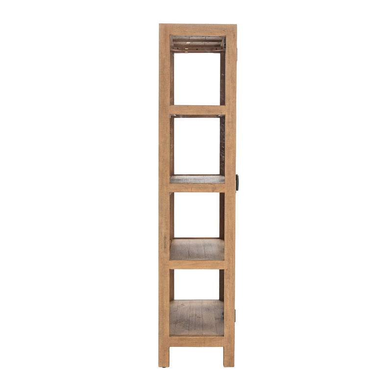 Crest - Tall Cabinet - Warm Natural - R&R Furniture Gallery (Fountain Valley, CA)