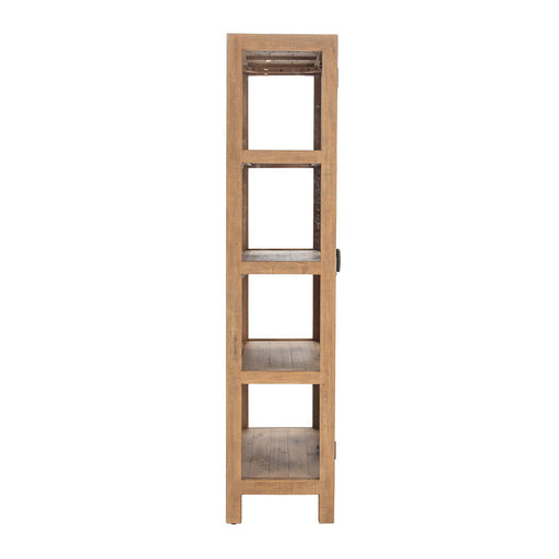 Crest - Tall Cabinet - Warm Natural - R&R Furniture Gallery (Fountain Valley, CA)