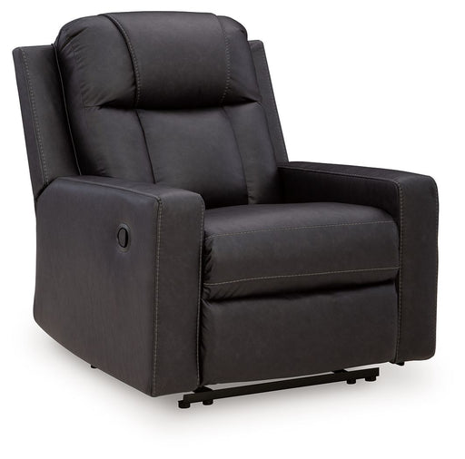 Mackmenville - Zero Wall Recliner - R&R Furniture Gallery (Fountain Valley, CA)
