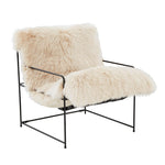 Kimi - Genuine Sheepskin Chair - R&R Furniture Gallery (Fountain Valley, CA)